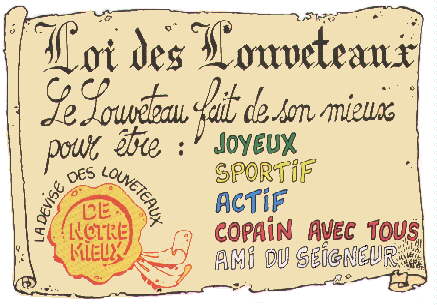 Loi des louveteaux